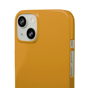 Harvest Gold iPhone Case (Slim) Phone Case