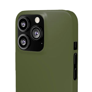 Army Green iPhone Case (Slim) Phone Case