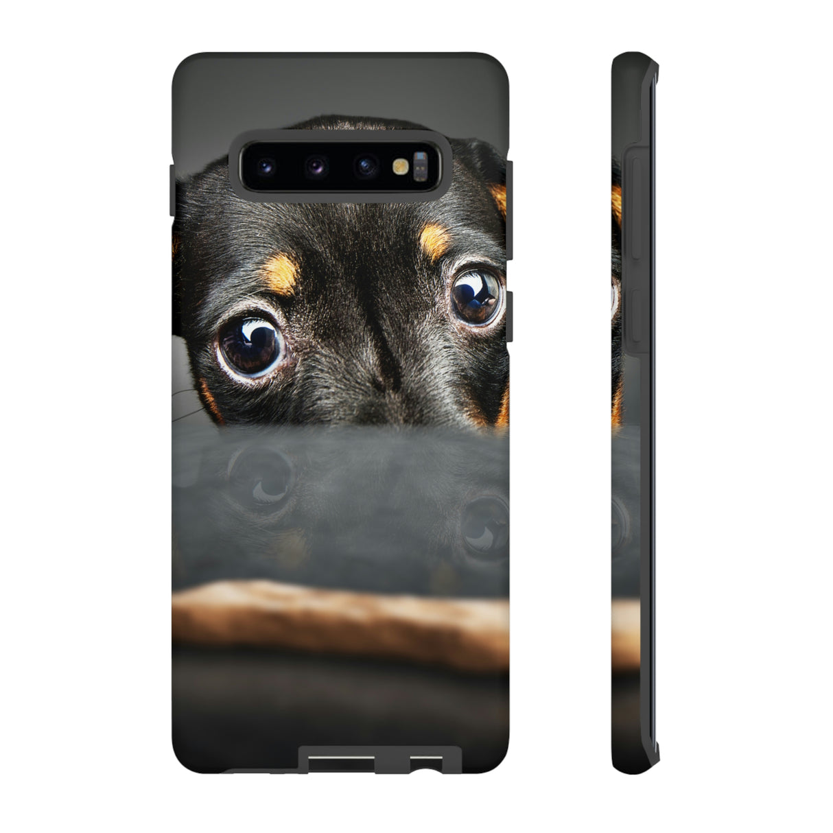 Dachshund Puppy Android Case (Protective) Samsung Galaxy S10 Plus Matte Phone Case