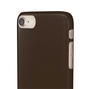 Bistre iPhone Case (Slim) Phone Case