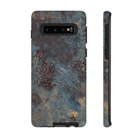 Blue Stone Android Case (Protective) Samsung Galaxy S10 Glossy Phone Case