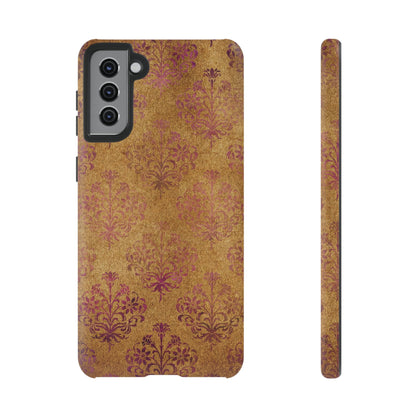 Capri Gothic Flower Samsung Case (Protective) Samsung Galaxy S21 Plus Matte Phone Case