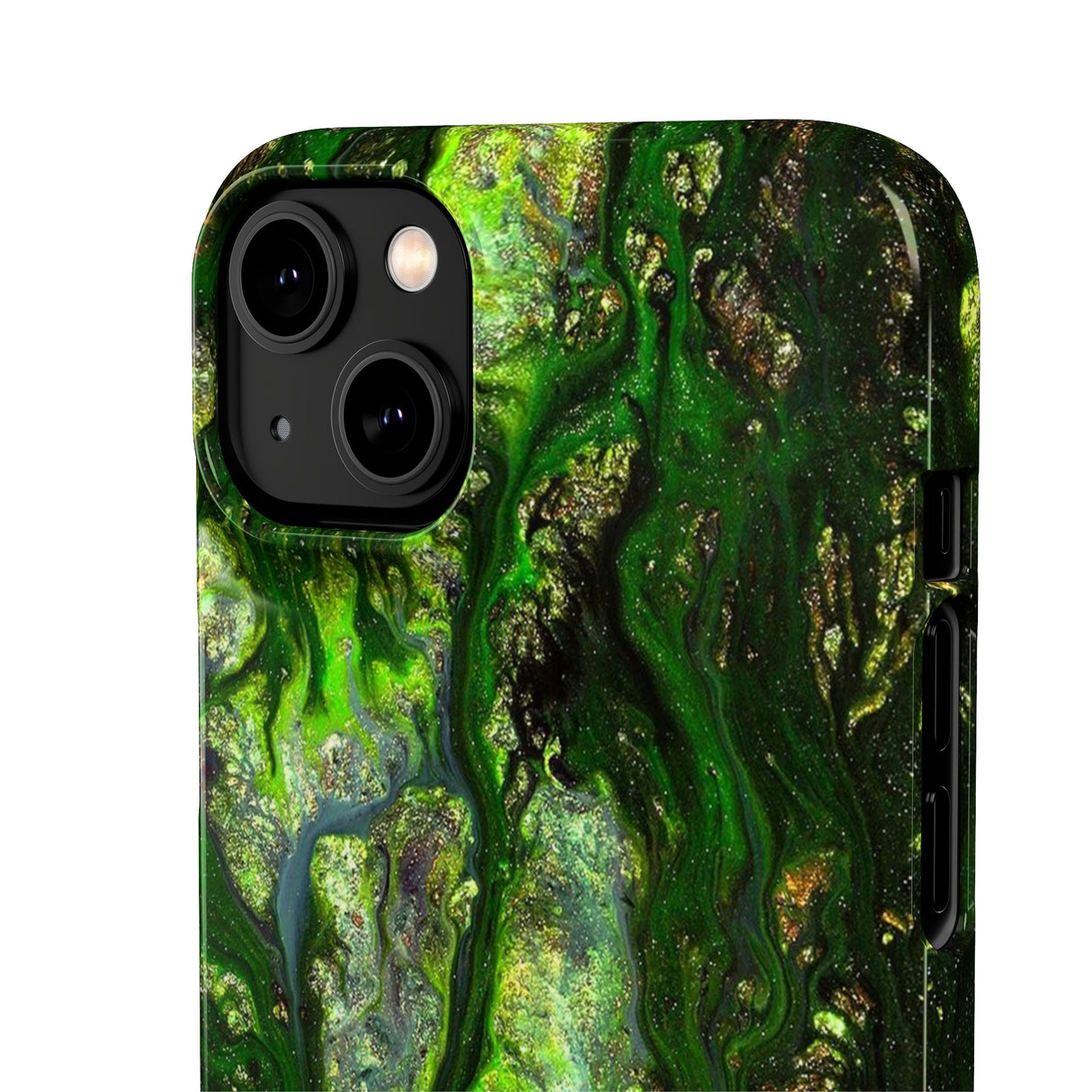 Smaragd Jewel Ink Art iPhone Case (Slim) Phone Case