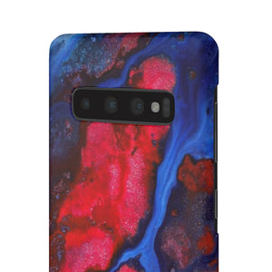 SuperMan Ink Art Android Case (Slim) Phone Case