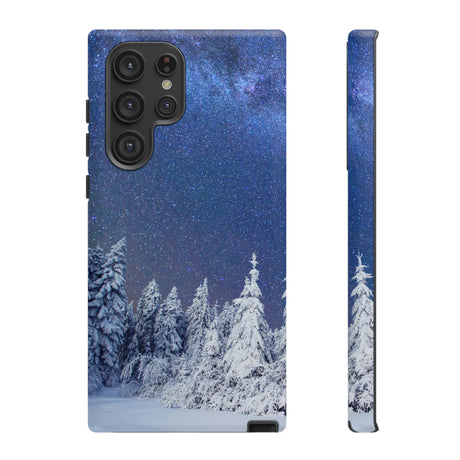 Star Winter Trek Android Case (Protective) Samsung Galaxy S22 Ultra Matte Phone Case