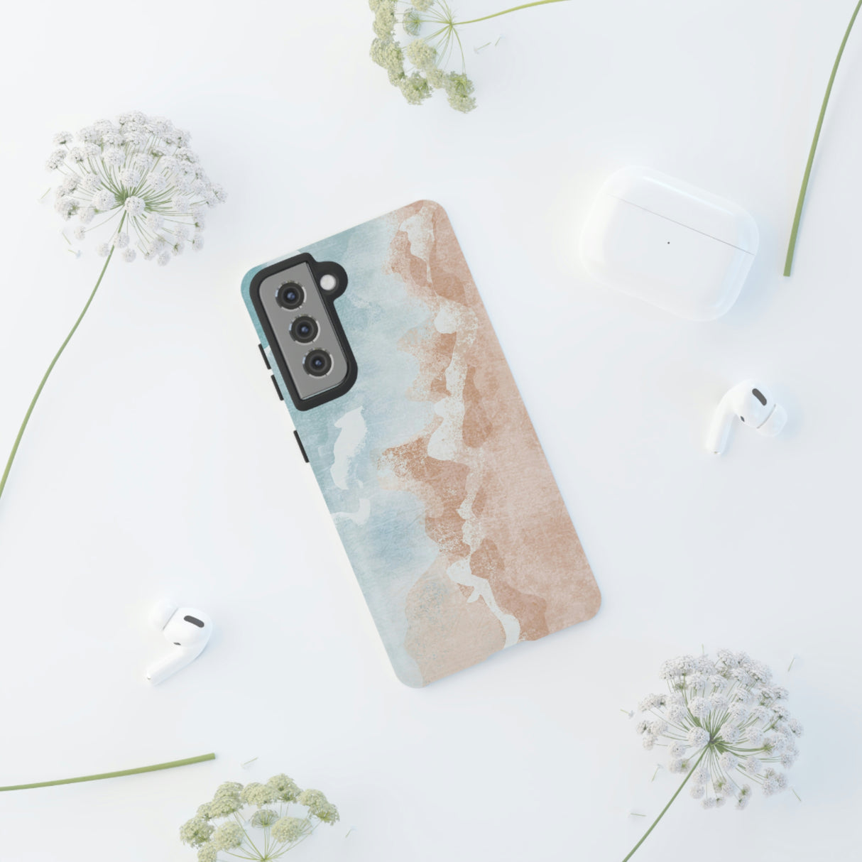 Boho Sea Beach Android Case (Protective) Phone Case