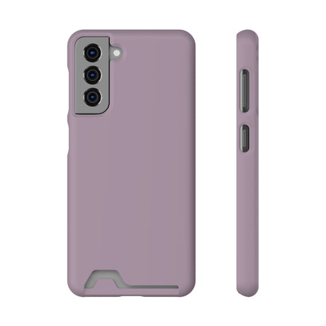 Lilac Luster Android Case (Card) Samsung Galaxy S21 Matte Without gift packaging Phone Case