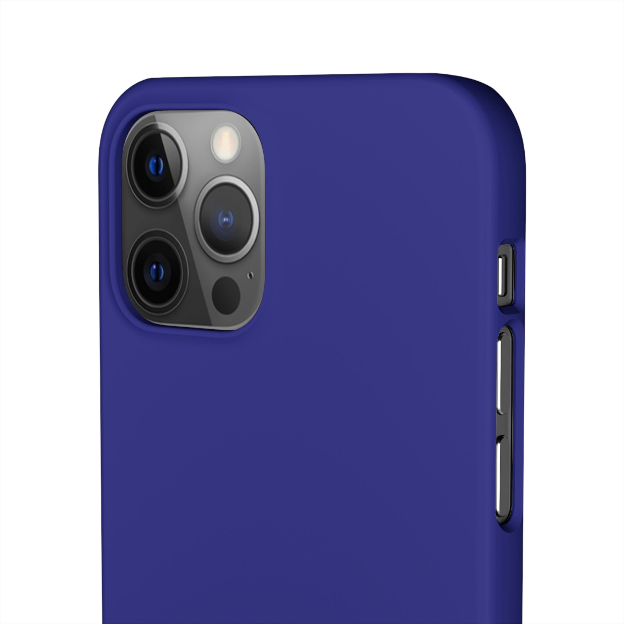 Cosmic Cobalt Blue iPhone Case (Slim) Phone Case