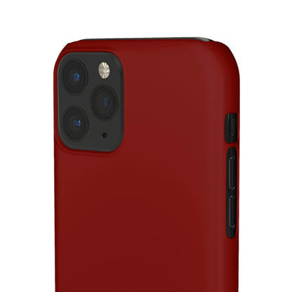 Barn Red iPhone Case (Slim) Phone Case