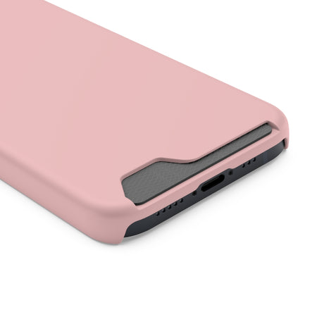 Baby Pink iPhone Case (Card) Phone Case