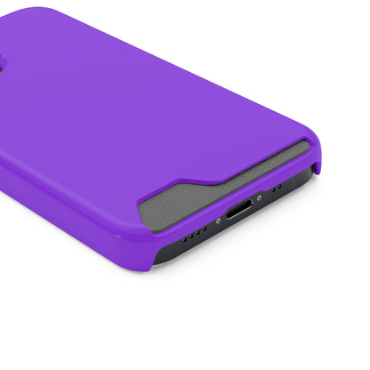 BlueViolet iPhone Case (Card) Phone Case