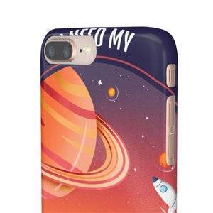 Express Galaxy iPhone Case (Slim) Phone Case