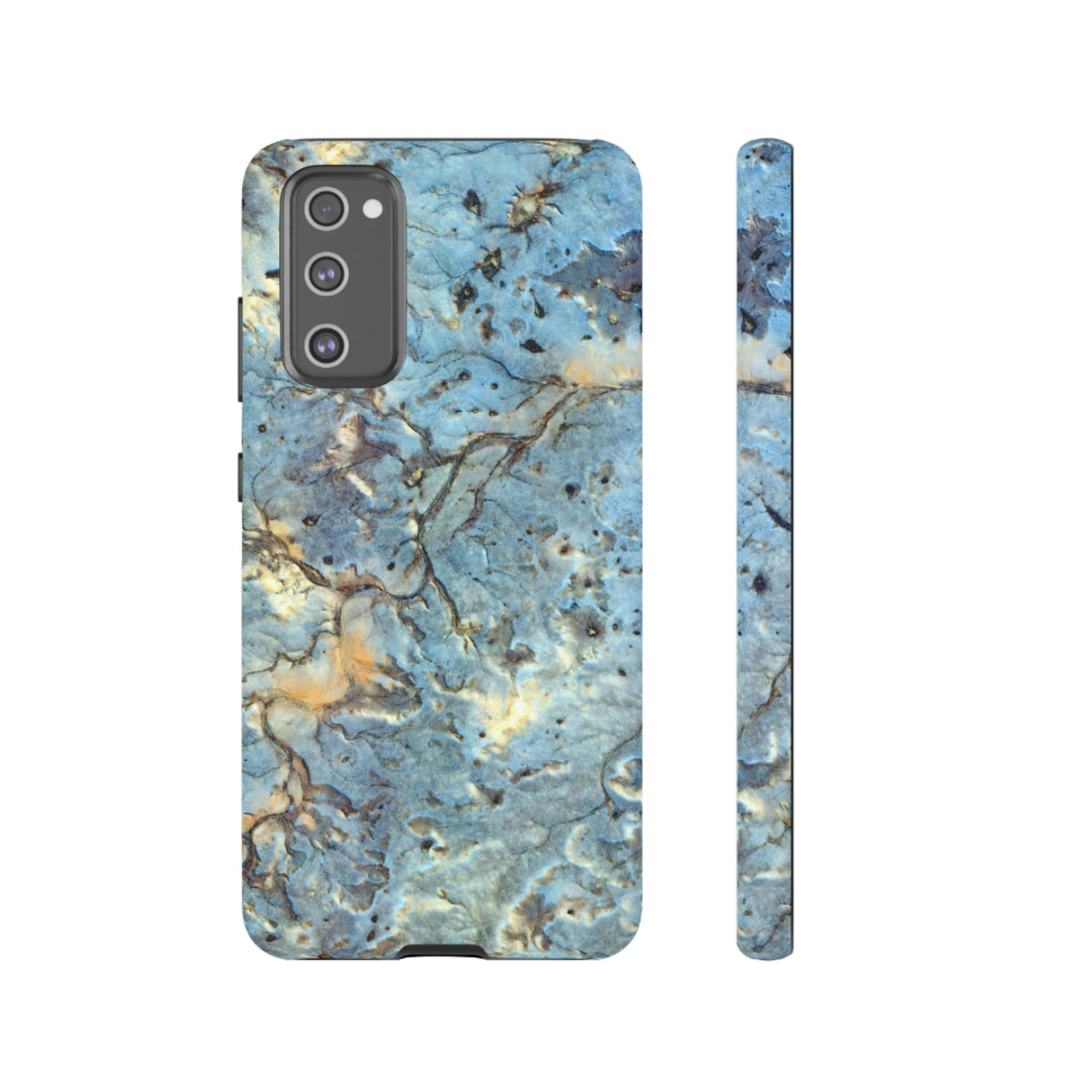 Blue Rock Android Case (Protective) Samsung Galaxy S20 FE Matte Phone Case