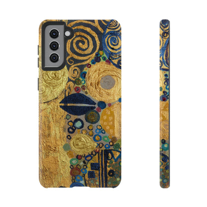 Egypt Gold Android Case (Protective) Samsung Galaxy S21 Plus Glossy Phone Case