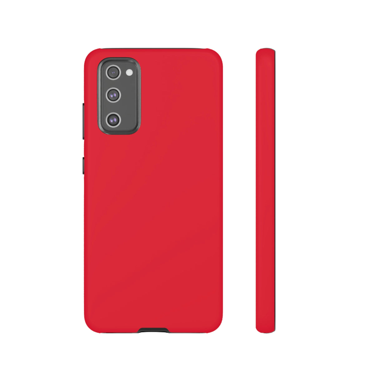 Candy Apple Red Samsung Case (Protective) Samsung Galaxy S20 FE Matte Phone Case