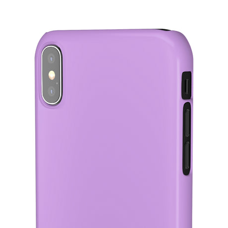 Bright Ube iPhone Case (Slim) Phone Case