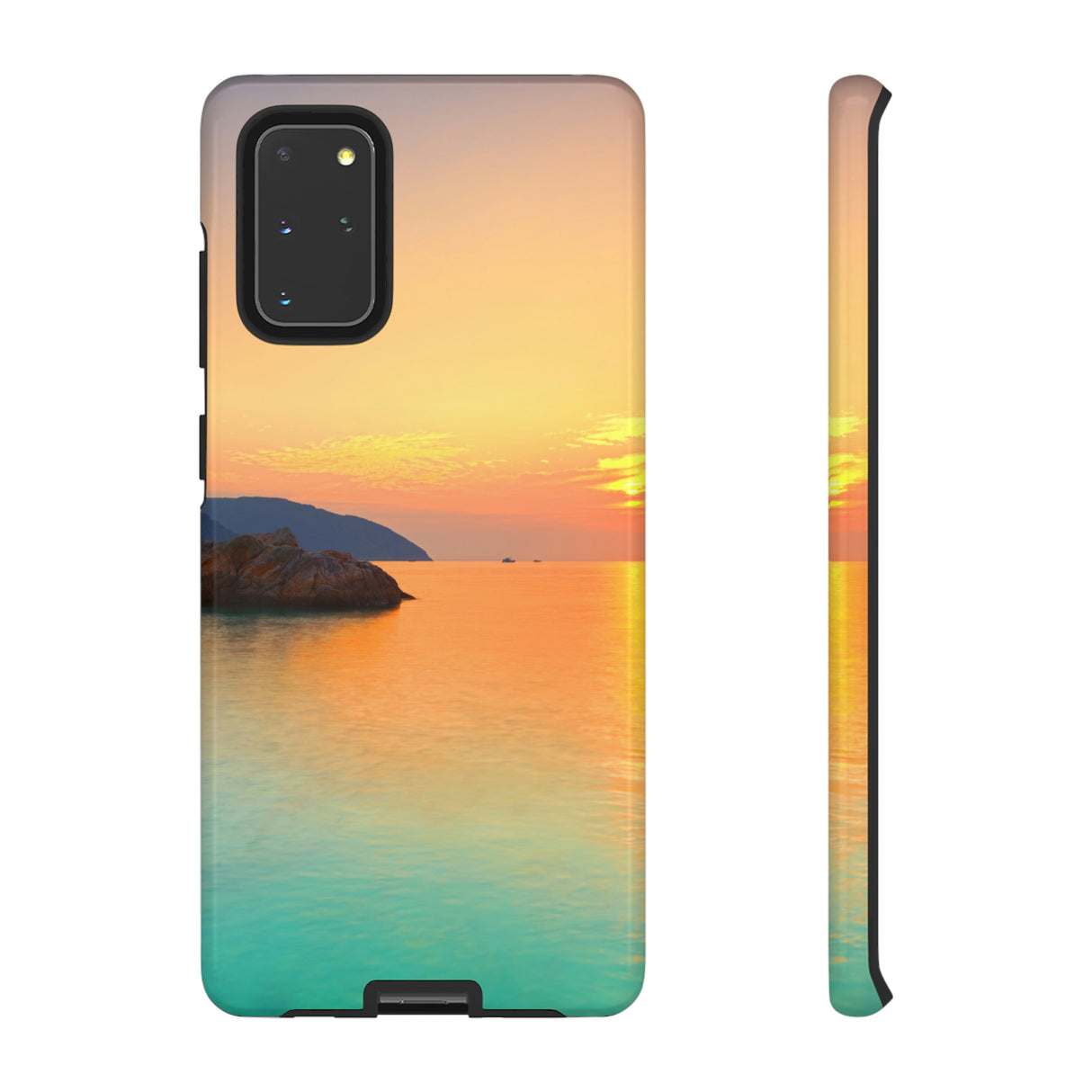 Sunrise Android Case (Protective) Samsung Galaxy S20+ Glossy Phone Case