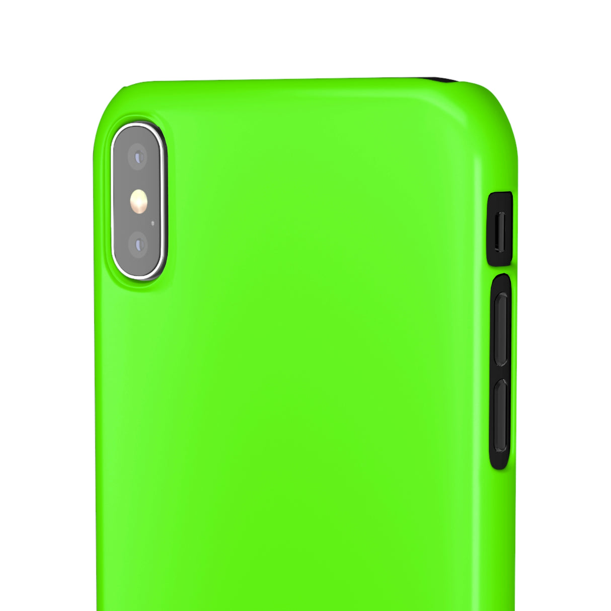 Bright Green iPhone Case (Slim) Phone Case