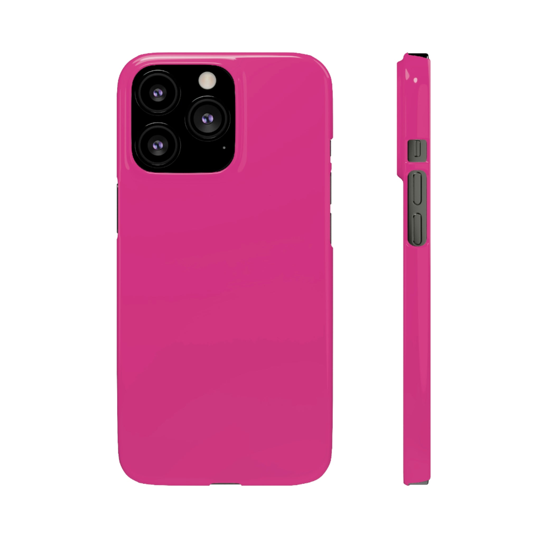 Deep Cerise iPhone Case (Slim) iPhone 13 Pro Glossy Phone Case