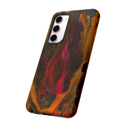 Bon Fire Ink Art Android Case (Protective) Phone Case