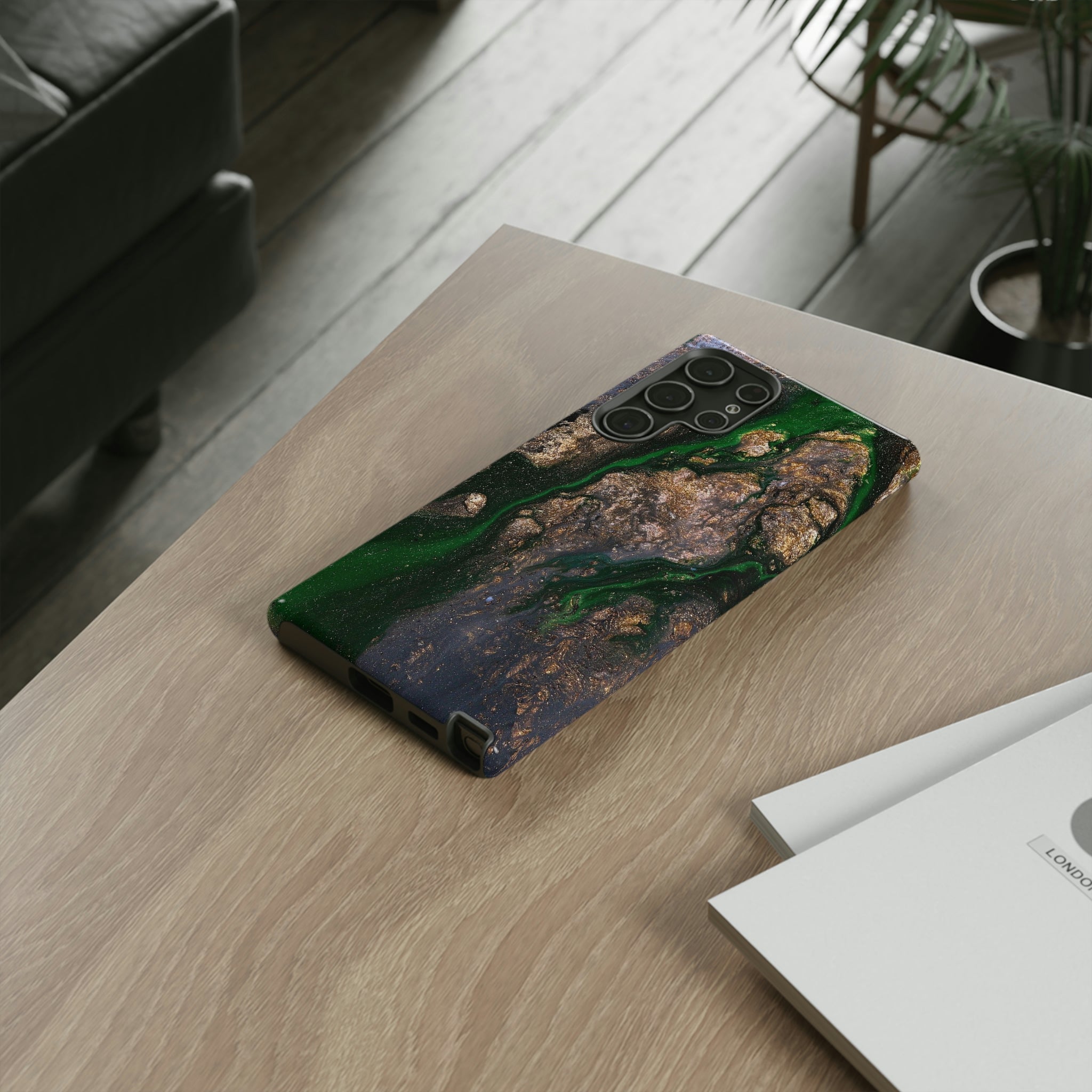 Green River Ink Art Android Case (Protective) Phone Case