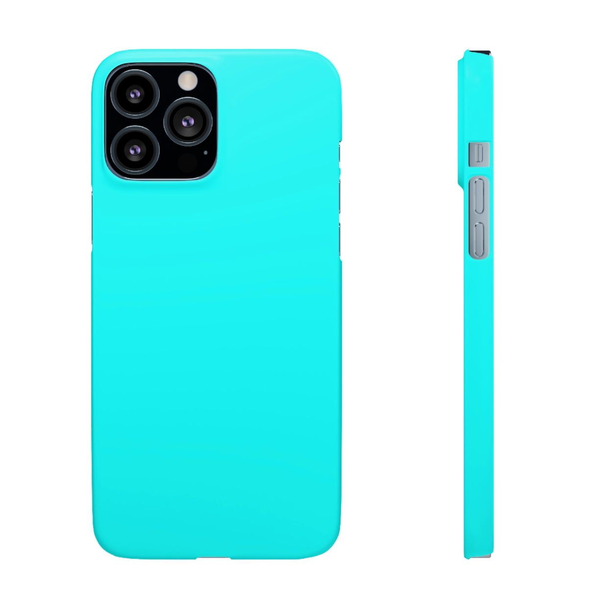 Aqua Blue iPhone Case (Slim) iPhone 13 Pro Max Matte Phone Case