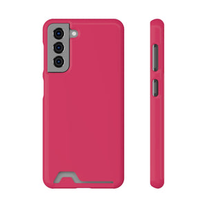 Cerise Samsung Case (Card) Samsung Galaxy S21 Glossy Without gift packaging Phone Case