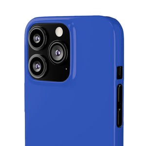 Cerulean Blue iPhone Case (Slim) Phone Case