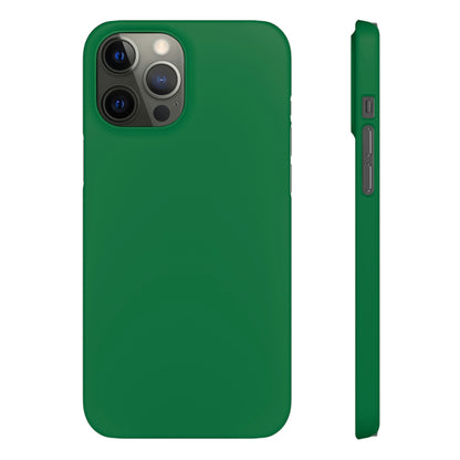 Dartmouth Green iPhone Case (Slim) iPhone 12 Pro Max Matte Phone Case