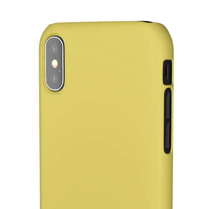 Arylide Yellow iPhone Case (Slim) Phone Case