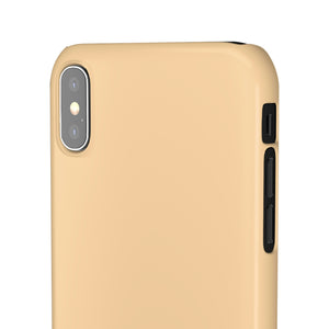 Deep Champagne iPhone Case (Slim) Phone Case