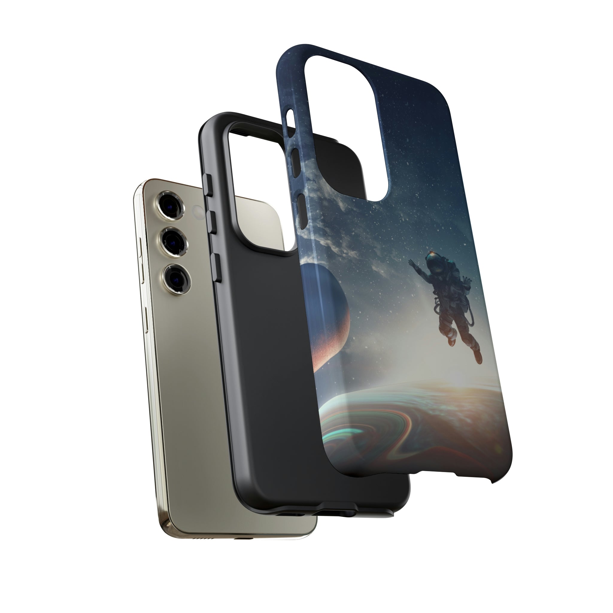 Astronaut Freefloat Android Case (Protective) Phone Case