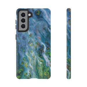 Forest Mist Ink Art Android Case (Protective) Samsung Galaxy S21 Matte Phone Case