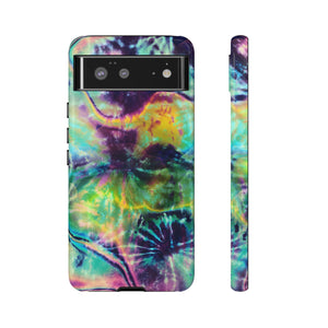 Gradient Batik Android Case (Protective) Google Pixel 6 Glossy Phone Case