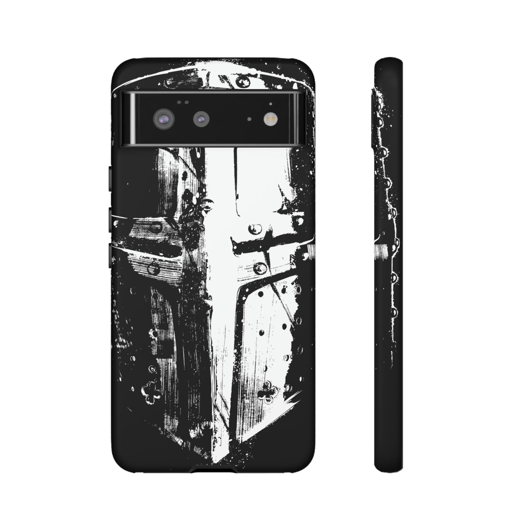 Knights Shield Android Case (Protective) Google Pixel 6 Matte Phone Case