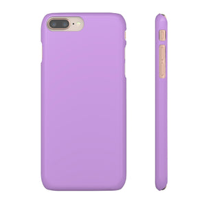 Bright Ube iPhone Case (Slim) iPhone 8 Plus Glossy Phone Case