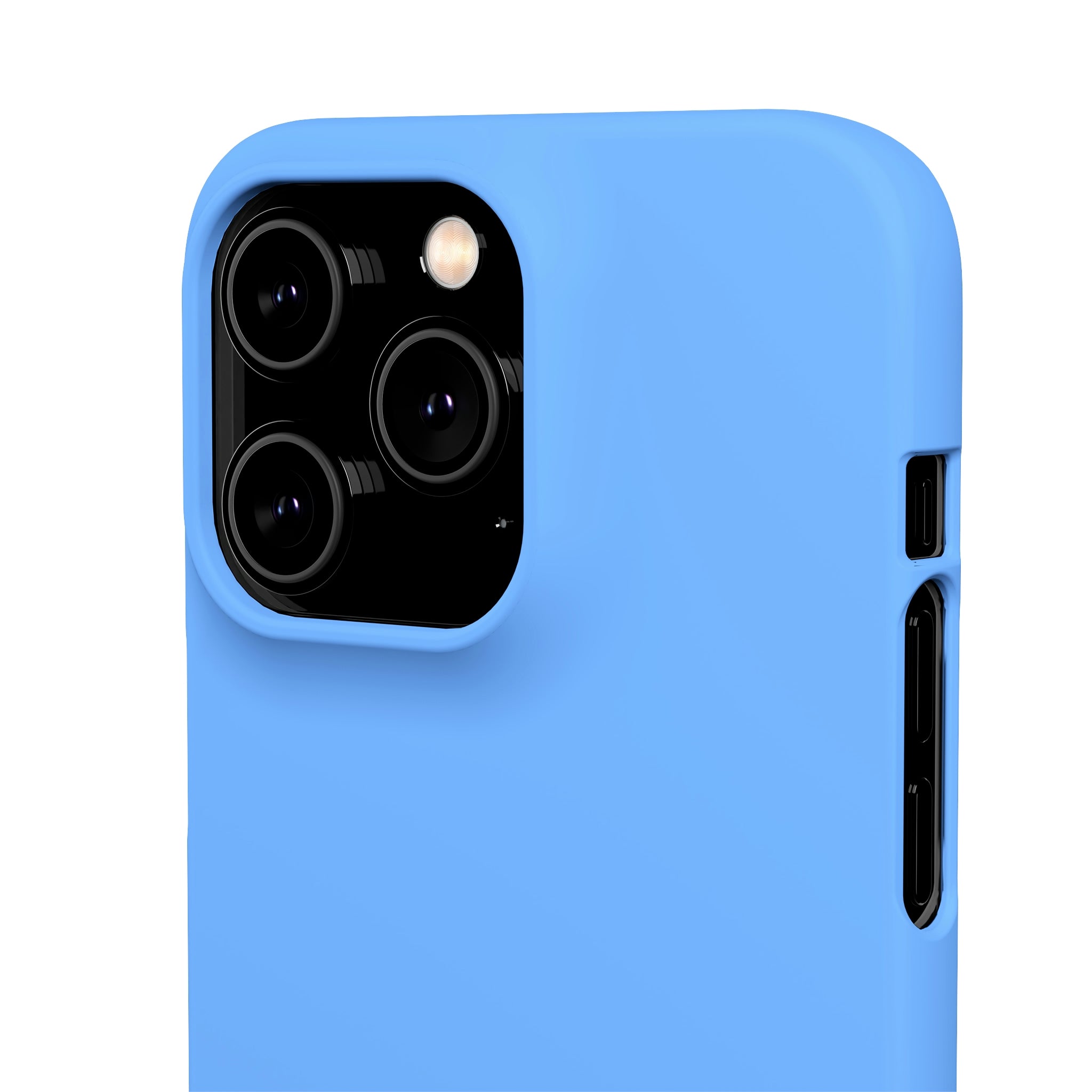 French Sky Blue iPhone Case (Slim) Phone Case