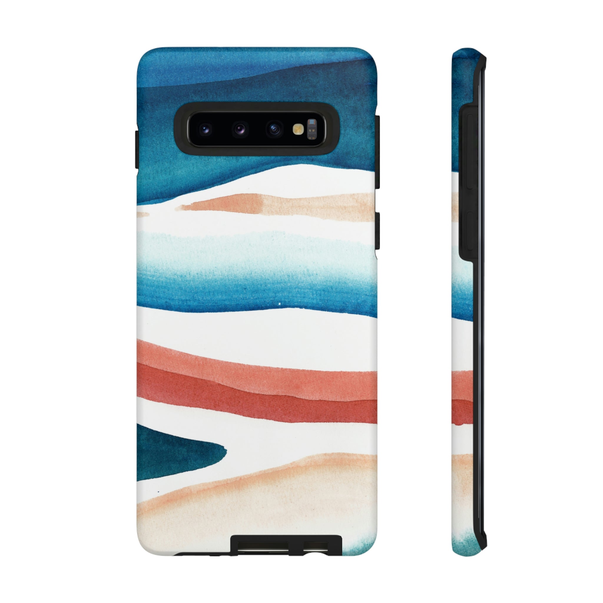 Aquamarine Android Case (Protective) Samsung Galaxy S10 Matte Phone Case