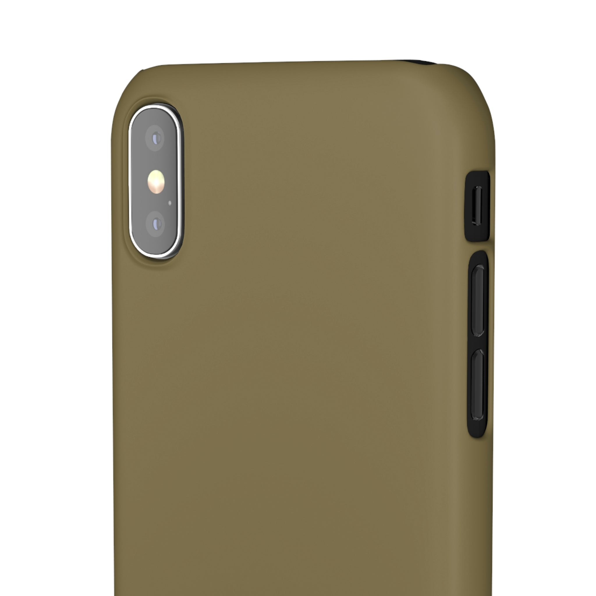 Gold Fusion iPhone Case (Slim) Phone Case