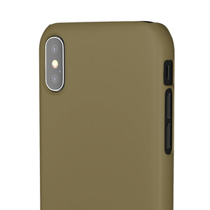 Gold Fusion iPhone Case (Slim) Phone Case