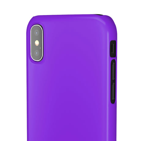 BlueViolet iPhone Case (Slim) Phone Case