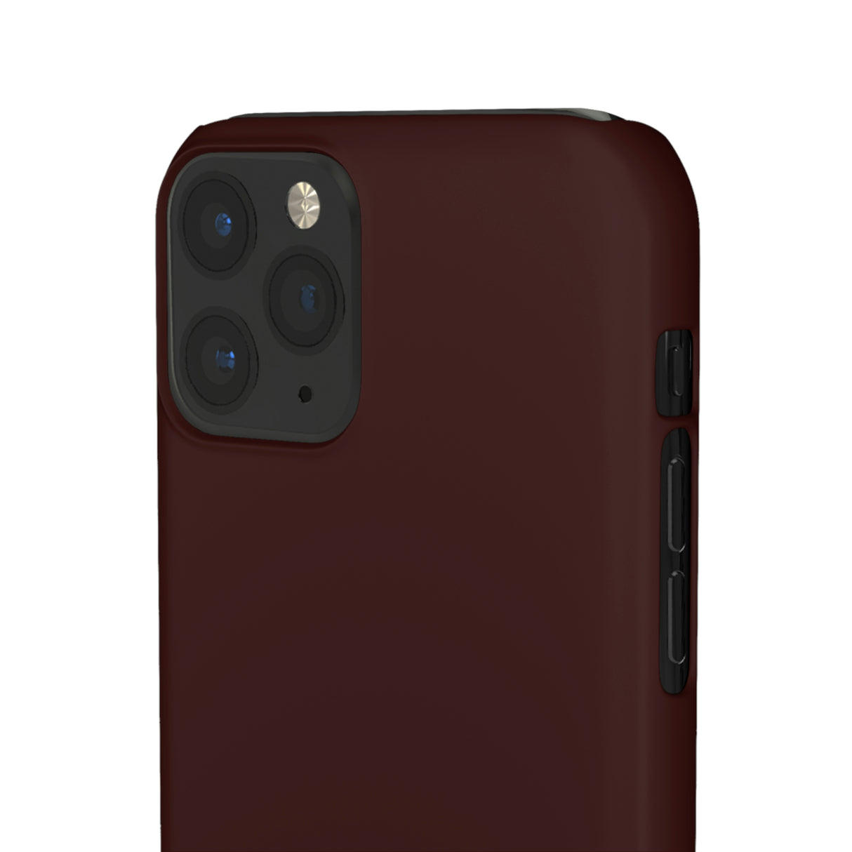 Dark Sienna Purple iPhone Case (Slim) Phone Case