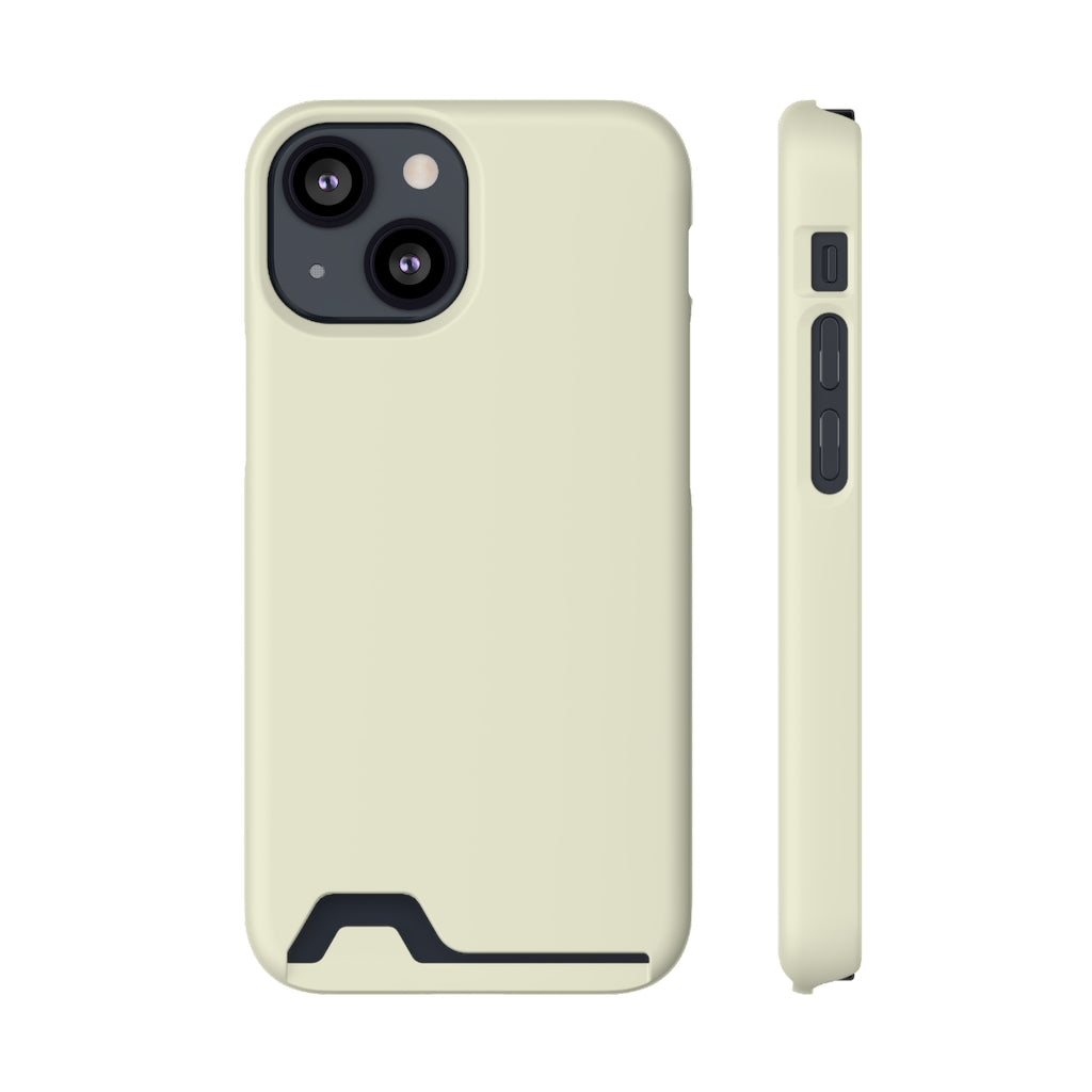 Beige iPhone Case (Card) iPhone 13 Mini Matte Without gift packaging Phone Case