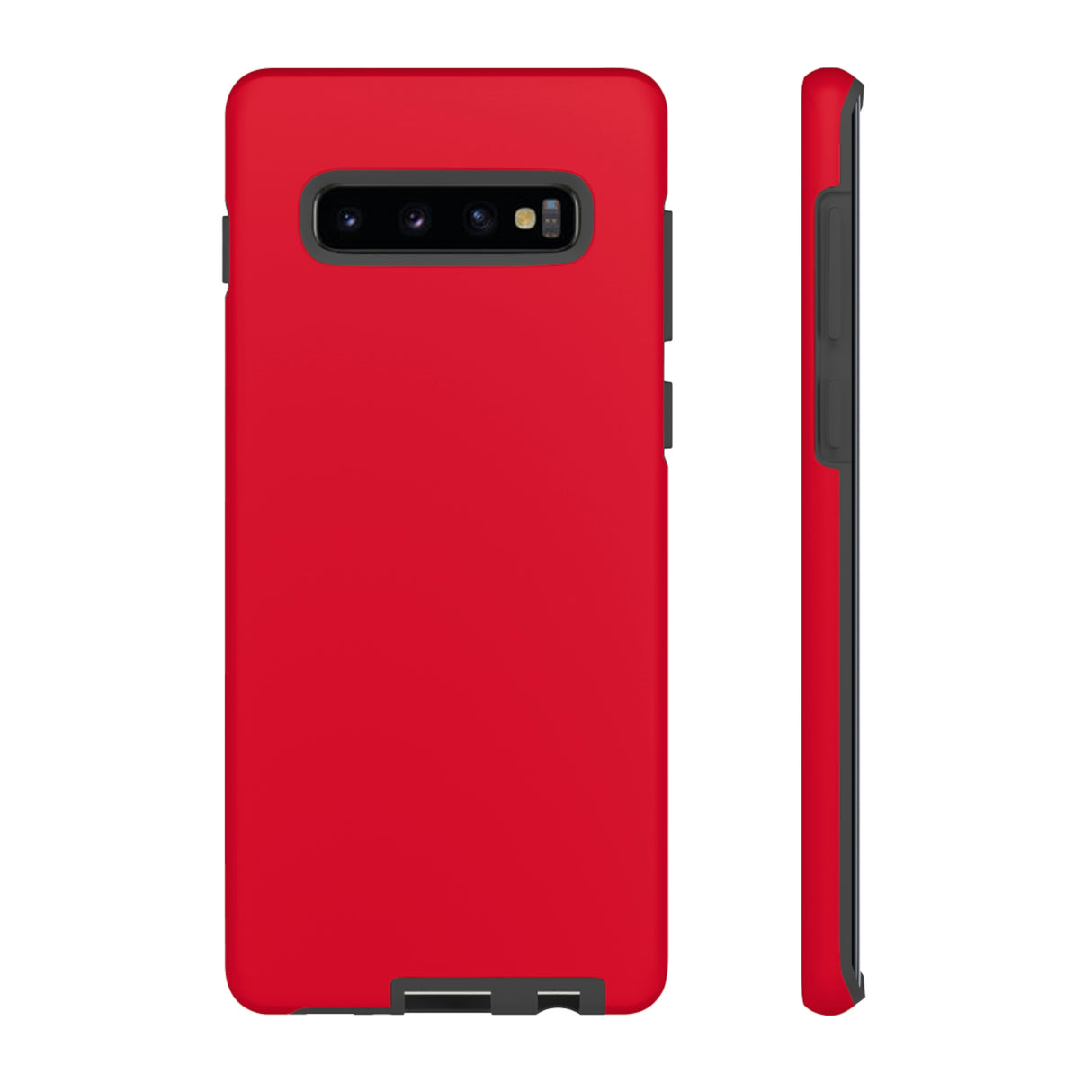 Candy Apple Red Samsung Case (Protective) Samsung Galaxy S10 Plus Matte Phone Case