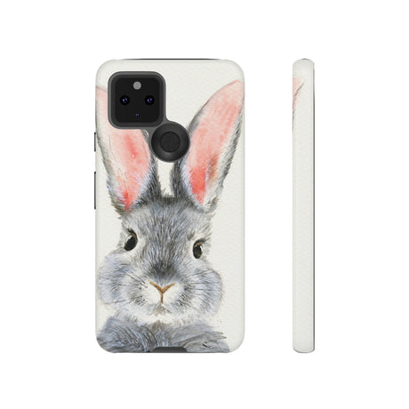 Fluffy Rabbit Android Case (Protective) Google Pixel 5 5G Matte Phone Case