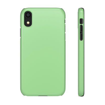 Granny Smith Apple iPhone Case (Slim) iPhone XR Glossy Phone Case