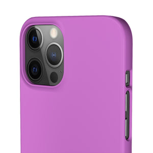 French Mauve iPhone Case (Slim) Phone Case