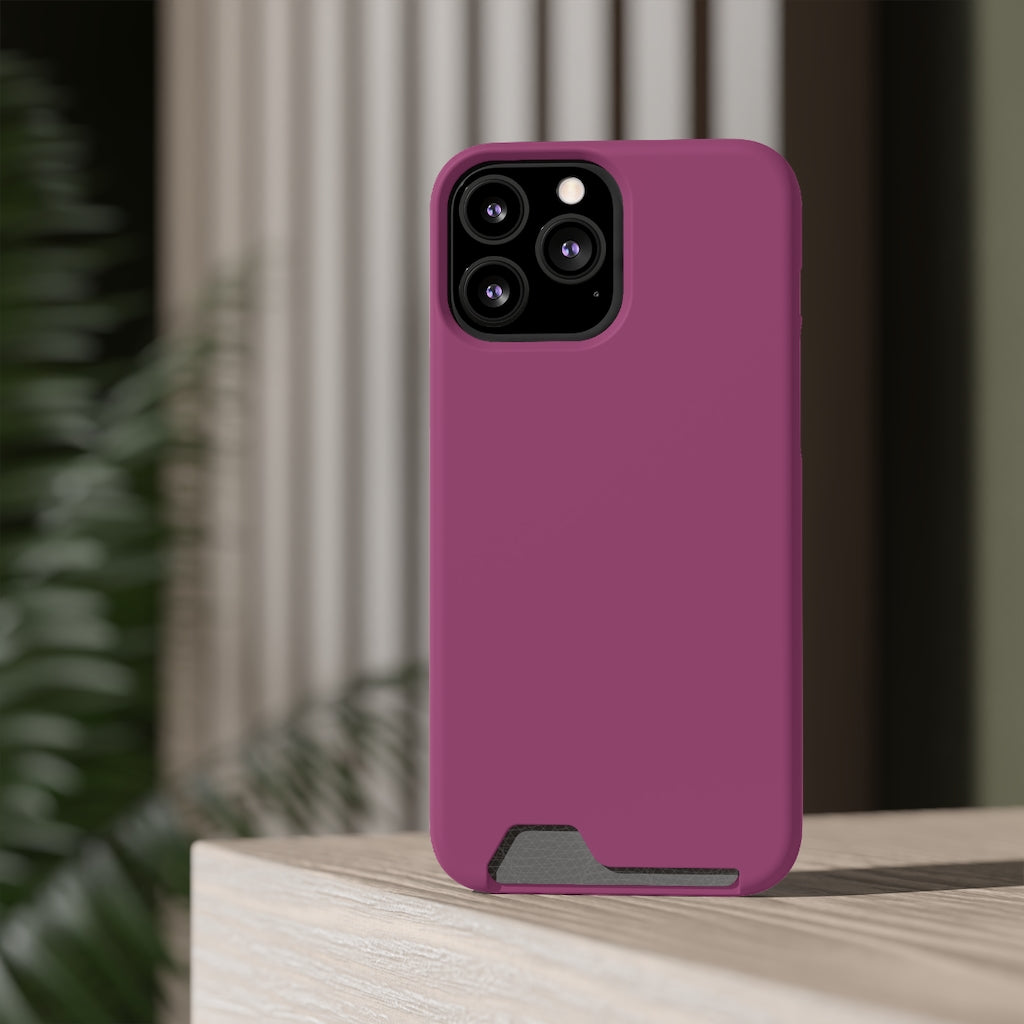 Magenta Haze iPhone Case (Card) Phone Case