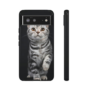 Tortie Kitten Android Case (Protective) Google Pixel 6 Glossy Phone Case