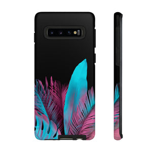 Neon Tropical Android Case (Protective) Samsung Galaxy S10 Matte Phone Case